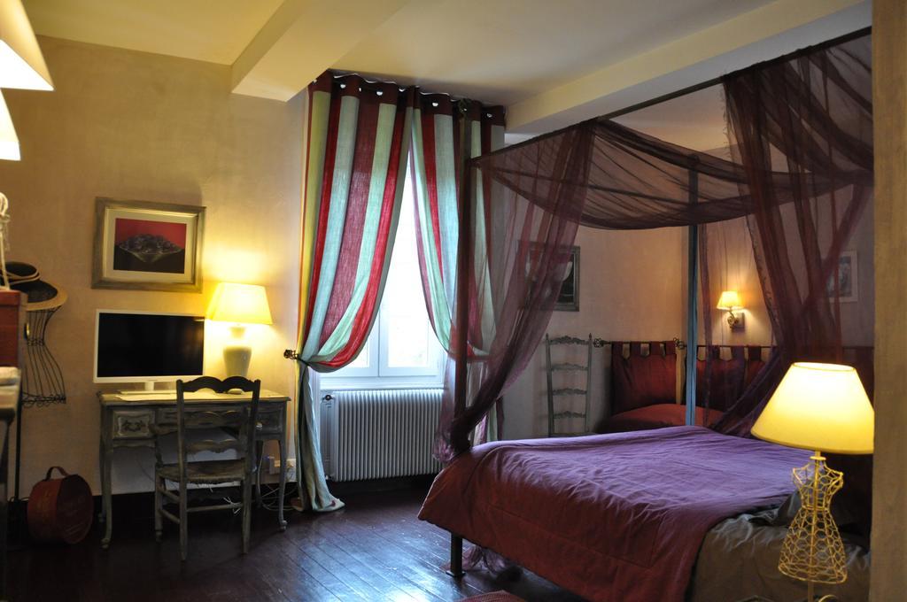 Chambre D'Hotes La Noue Saint-Pierre-la-Palud Exterior photo